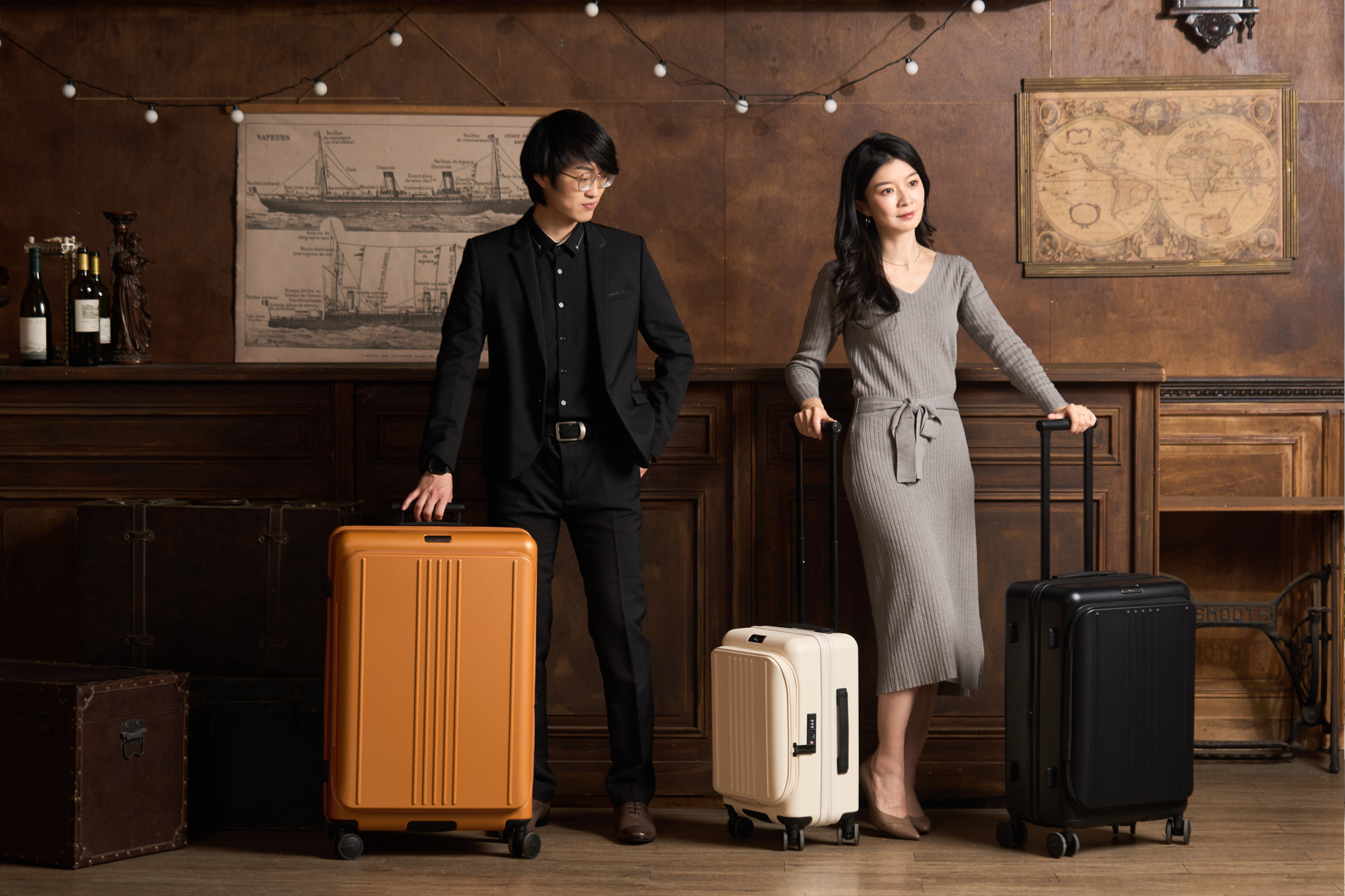 ARC 行李箱展示圖 1