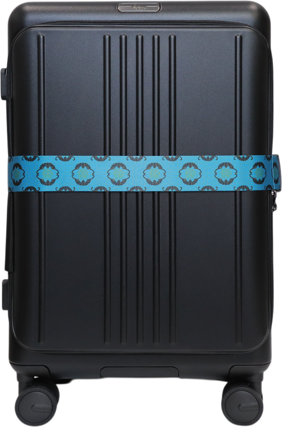 雙蝠捧花 行李束帶 第二張圖