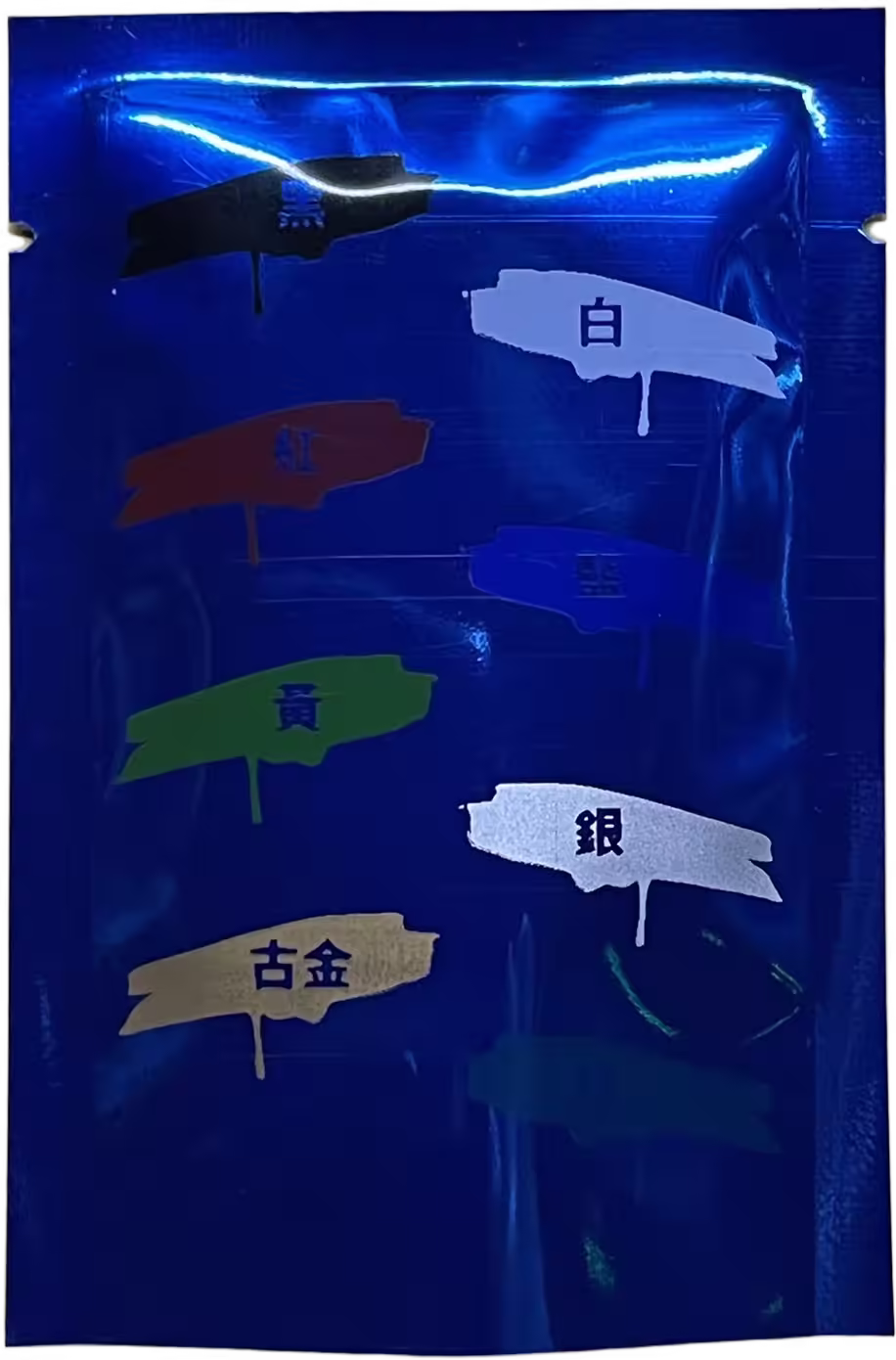光面藍色
