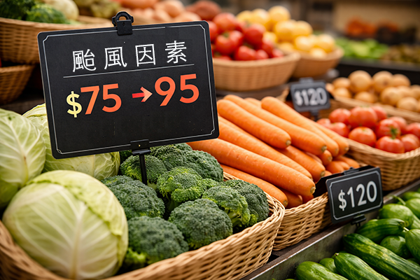 食材成本上漲