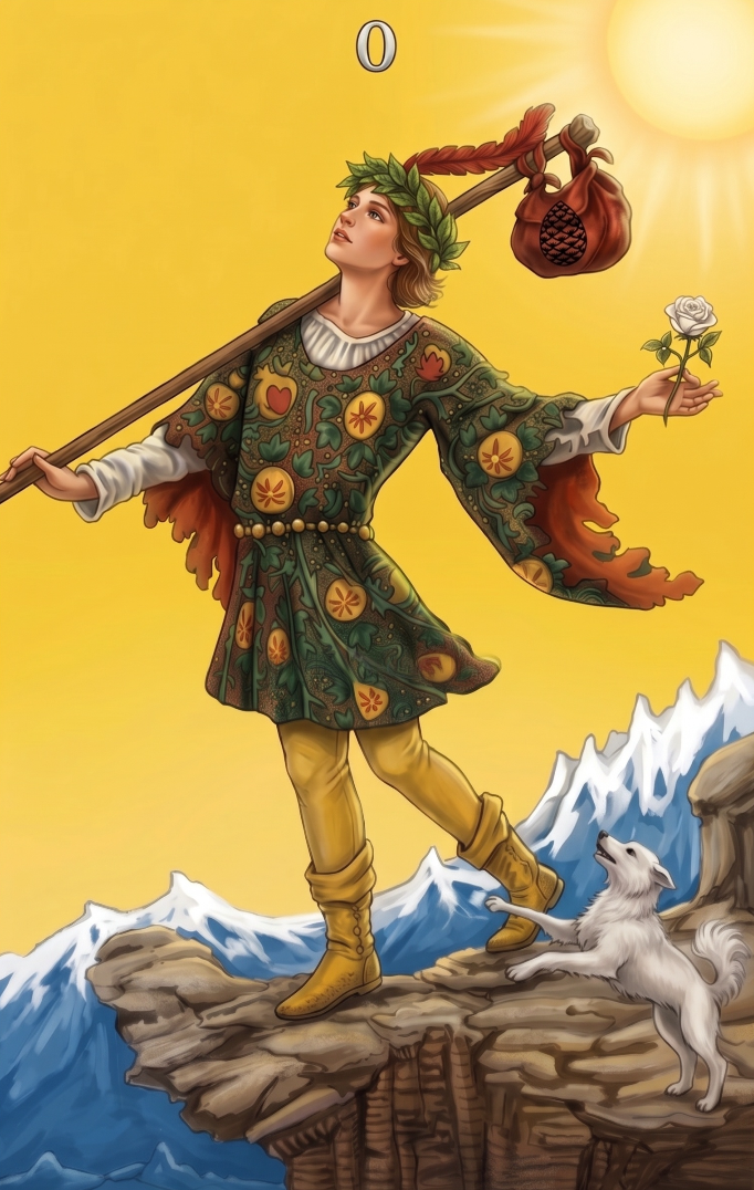 愚者 Tarot Card