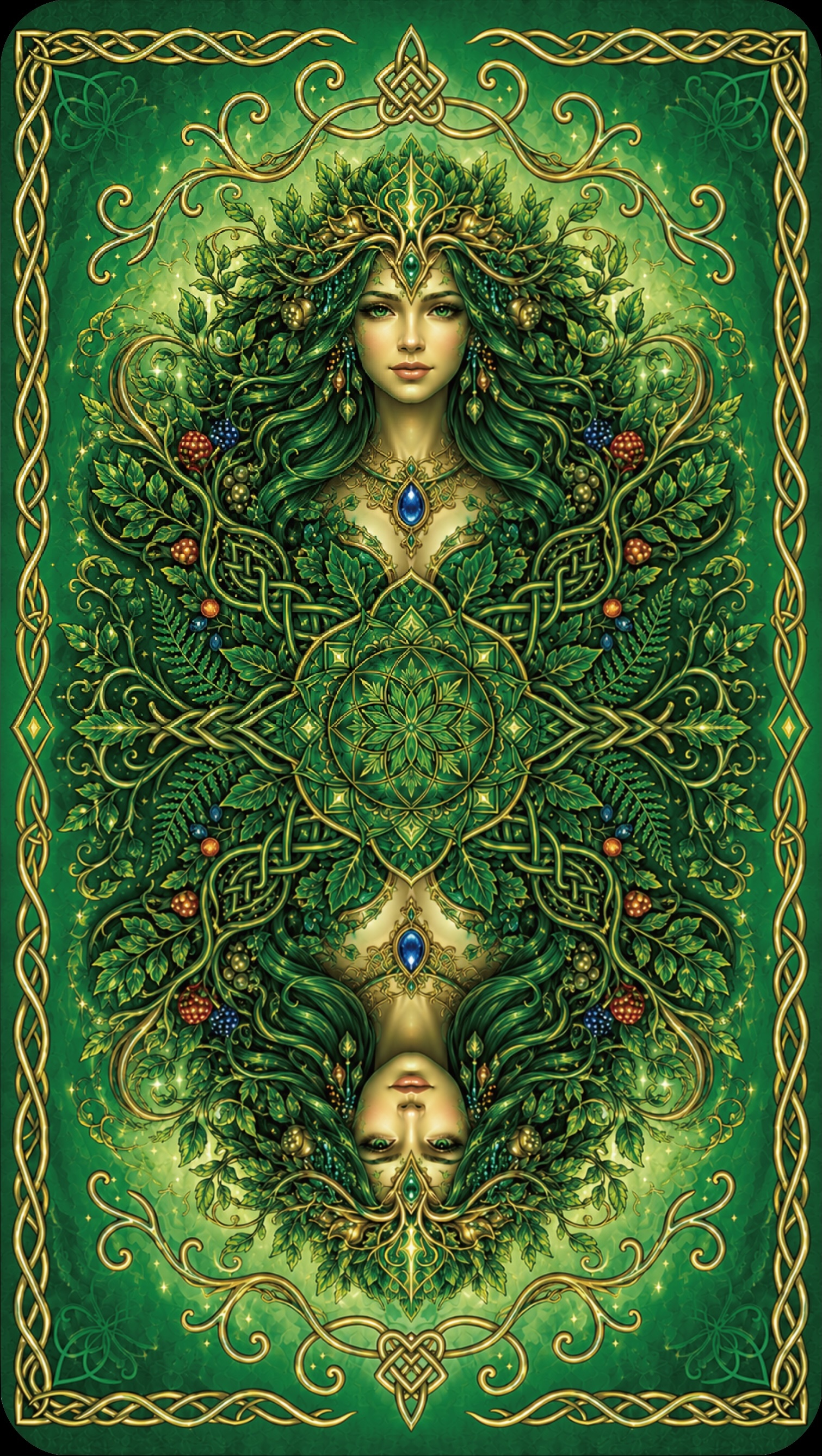 Tarot Card Back