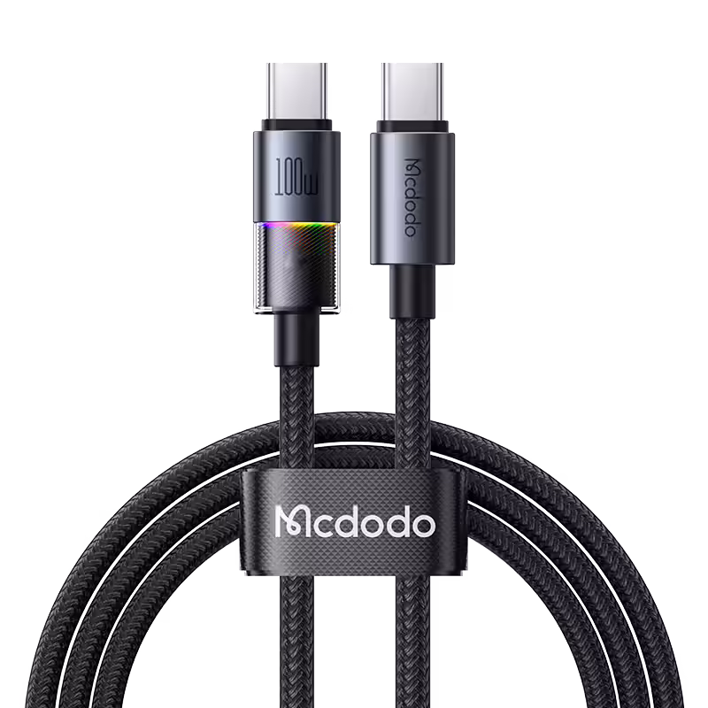 Mcdodo|麥多多|七彩|100W|炫燈快充線