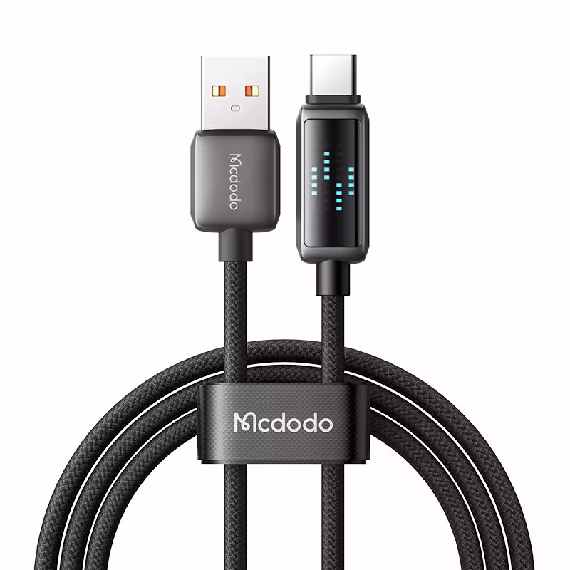 Mcdodo麥多多|字節|酷炫動態|跑馬燈|數據快充線
