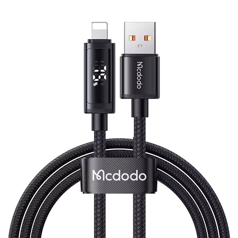 Mcdodo|麥多多|黑騎士|100W|數顯快充線