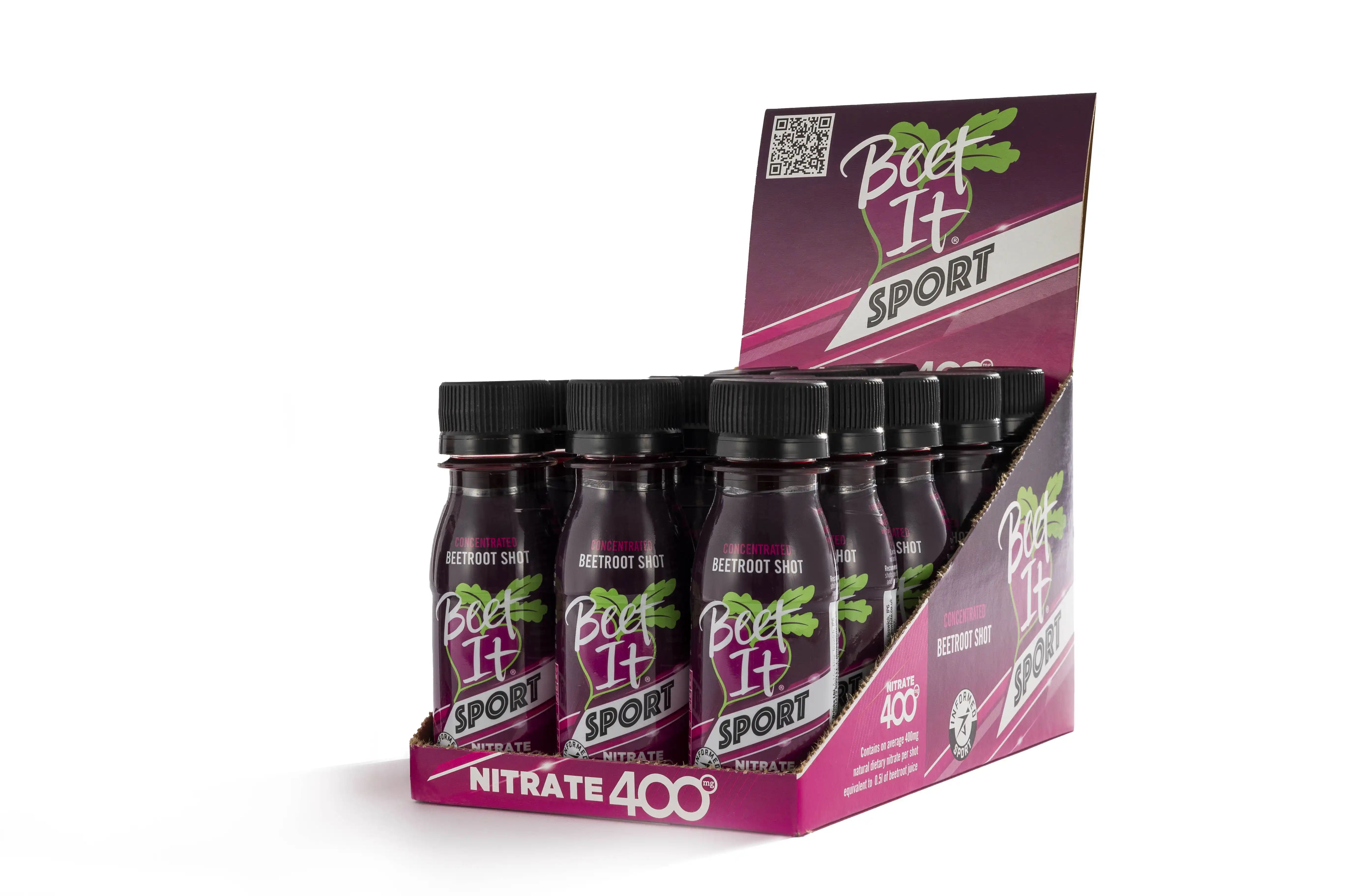 Beet It Sport Nitrate 400 甜菜根濃縮汁 1盒15瓶裝