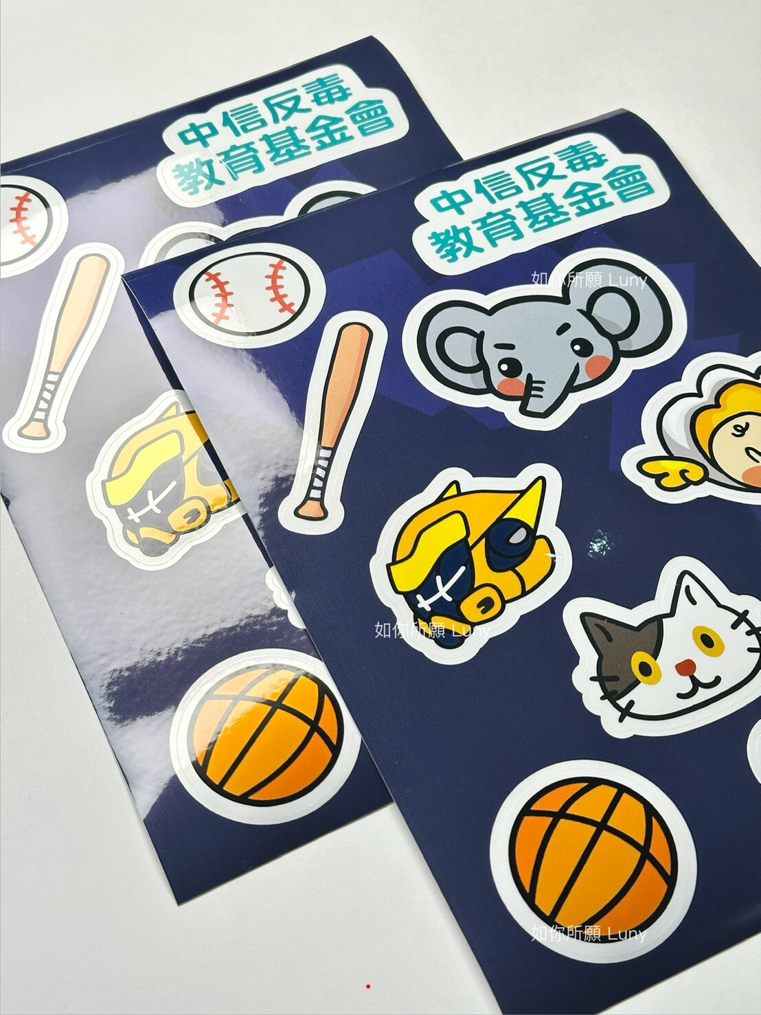 圖鑑貼紙客戶成品案例