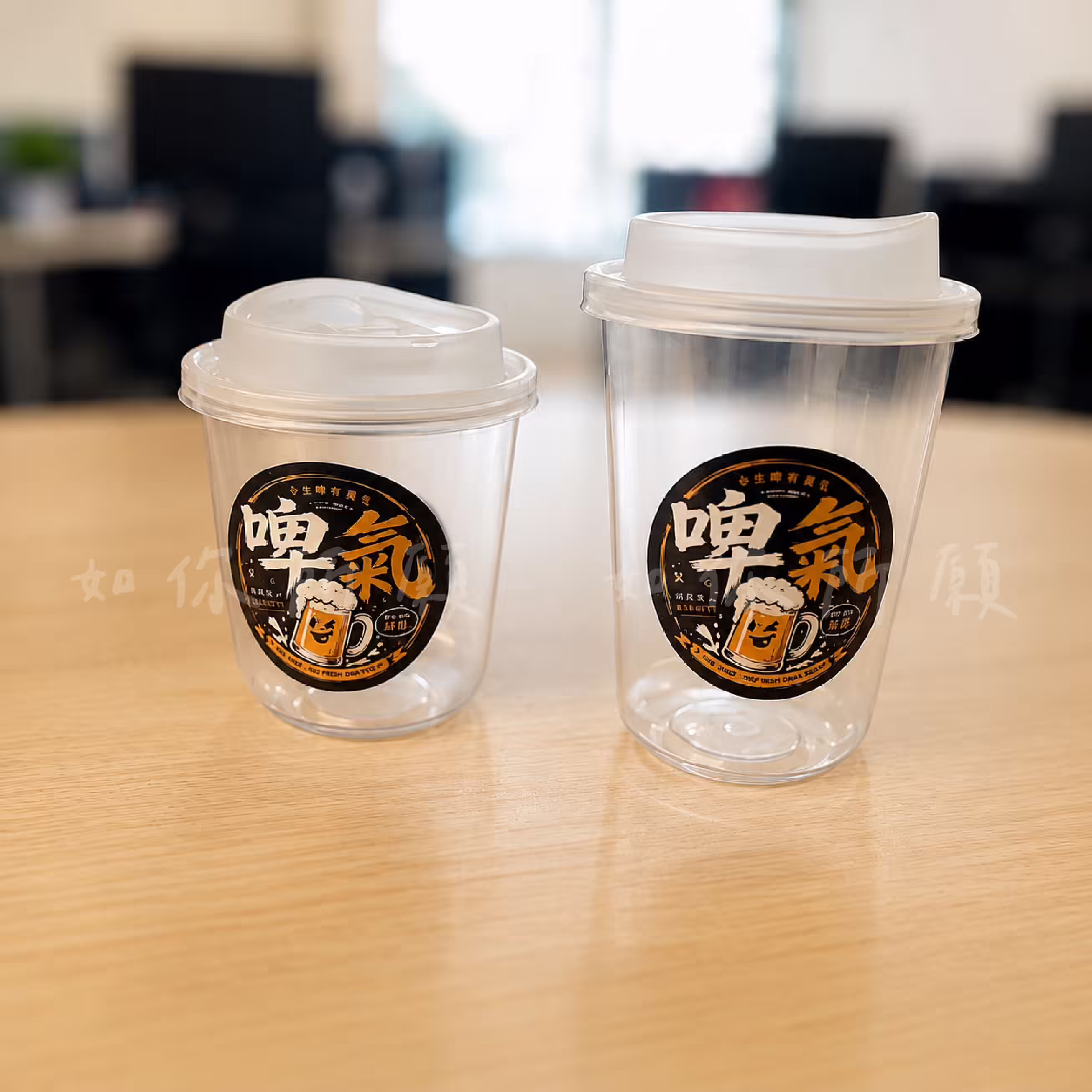 飲料杯貼紙