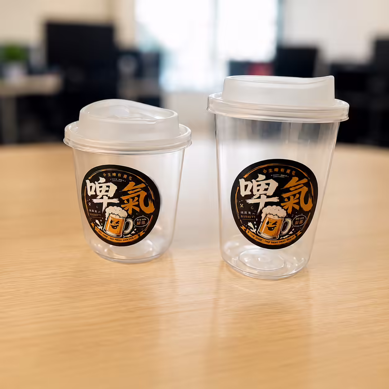 防水貼紙成品