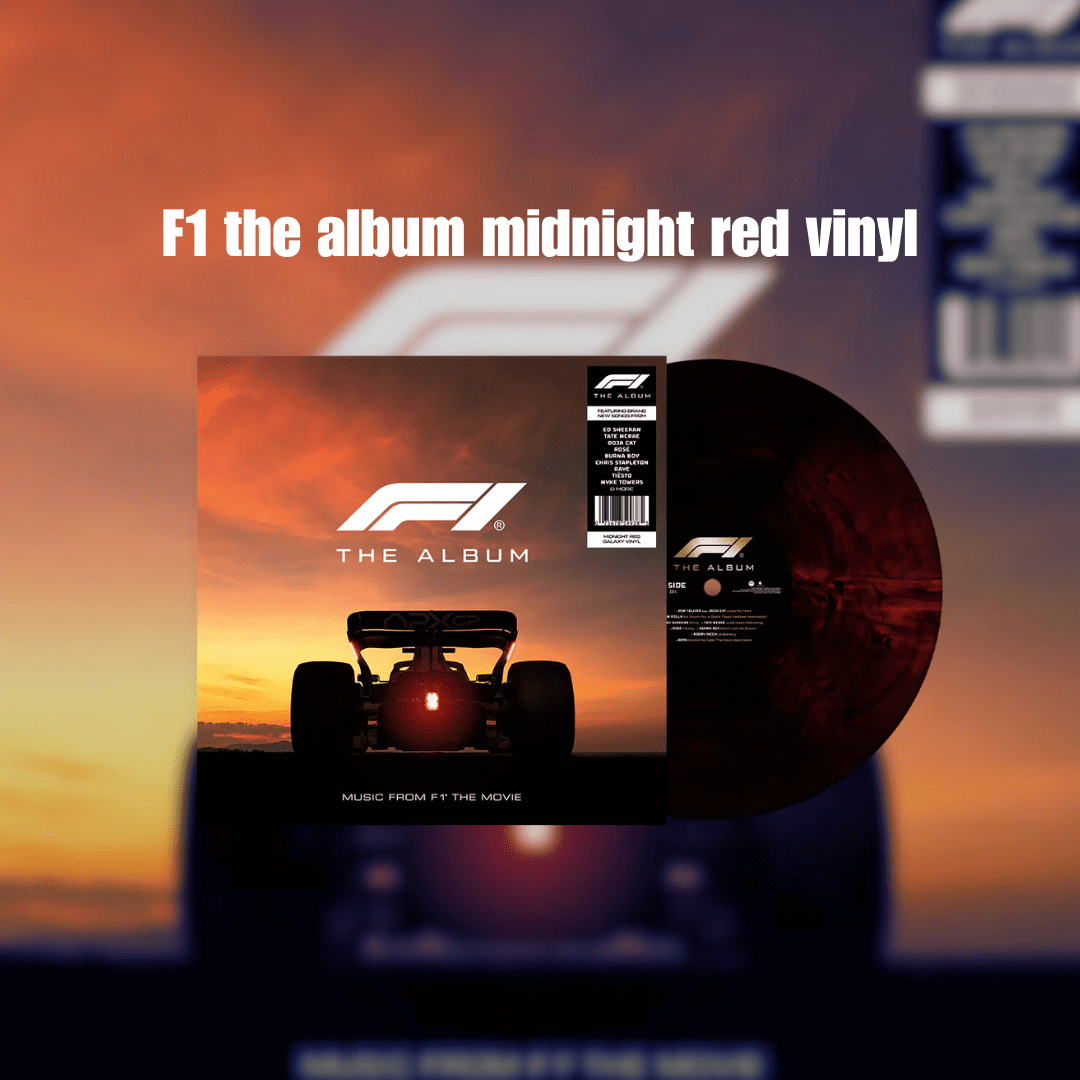 洋楽 F1 THE ALBUM (MIDNIGHT RED GALAXY VINYL) F1 THE ALBUM (MIDNIGHT RED GALAXY VINYL) Various Artists F1 The
