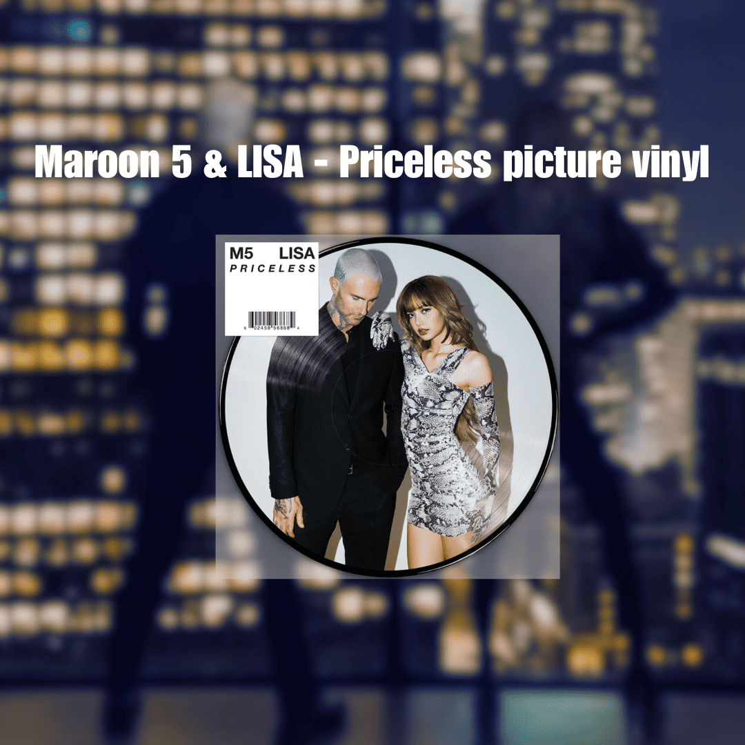 Maroon 5 & LISA - Priceless 7吋圖膠