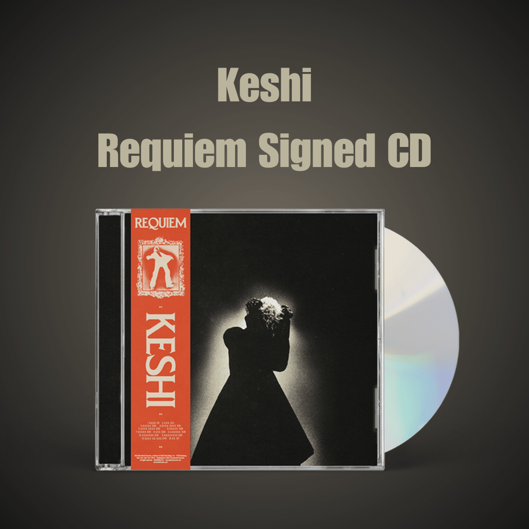 Keshi requiem CD 直筆サイン入り 値下げしました！