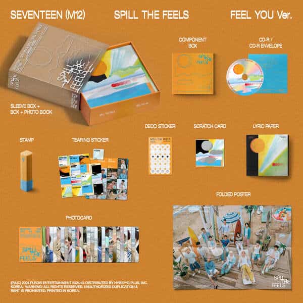 エスクプス　spill the feels アメリカ限定　サイン SEVENTEEN SPILL THE FEELS yzy ラキドロ エスクプス - メルカリ