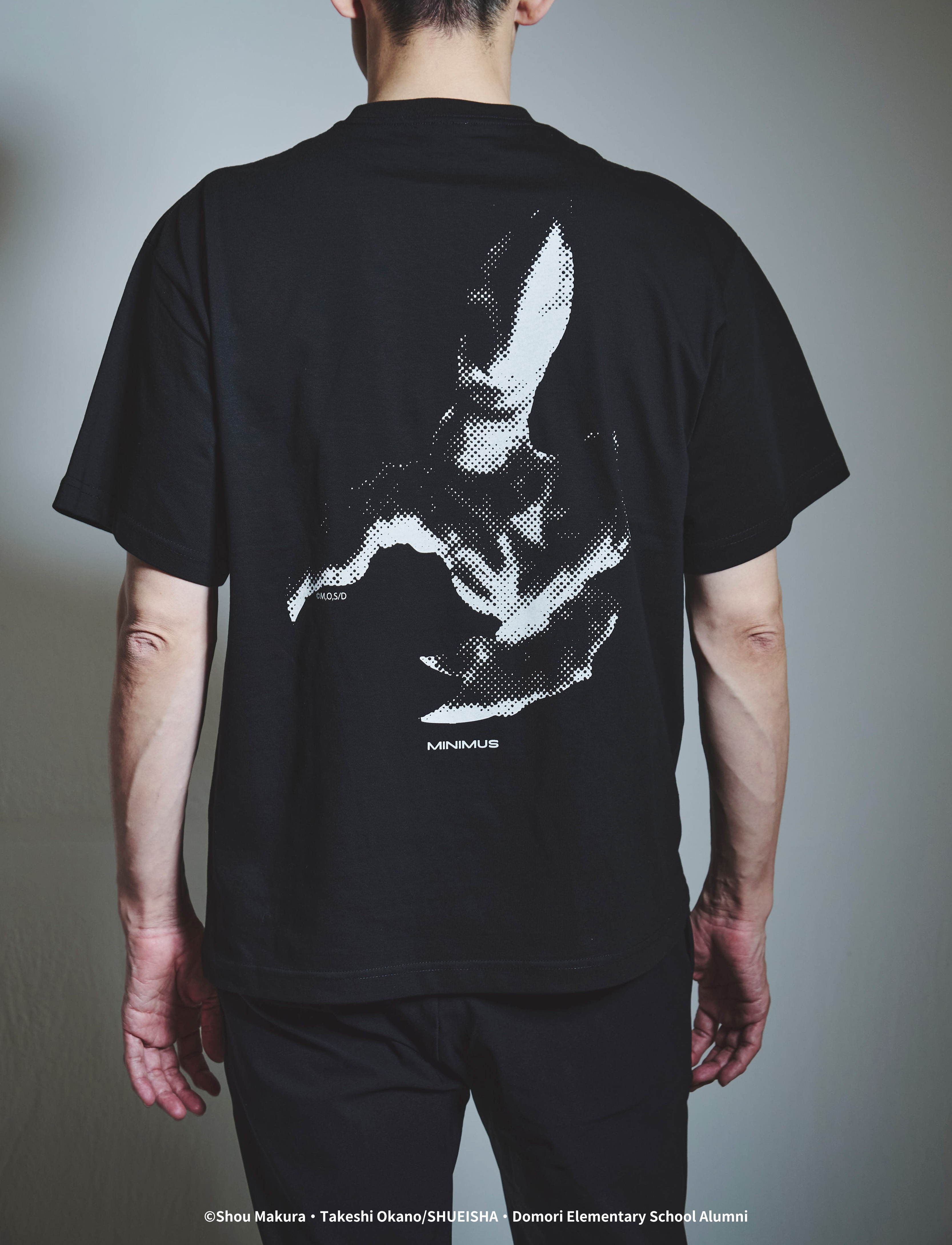 Hell Teacher Hand Back Print Tee